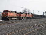 BNSF 6143 North